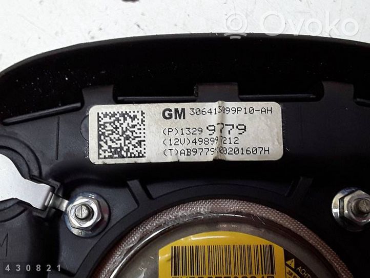 Opel Astra J Poduszka powietrzna Airbag kierownicy 13299779