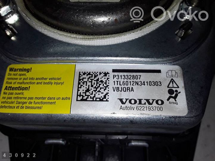 Volvo C30 Airbag de volant P31332807