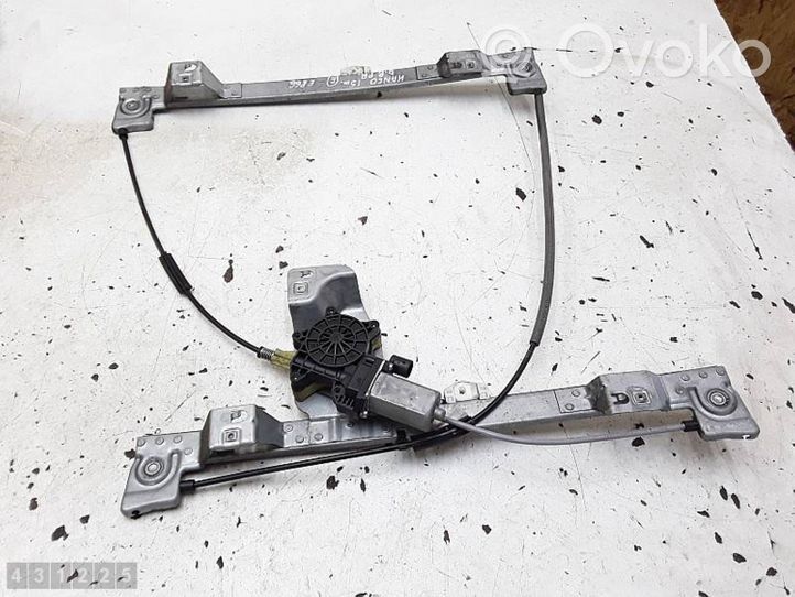 Renault Kangoo II Front door window regulator with motor 128001182B