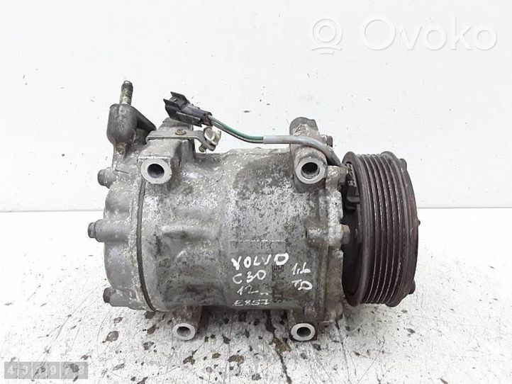 Volvo C30 Ilmastointilaitteen kompressorin pumppu (A/C) 31348245