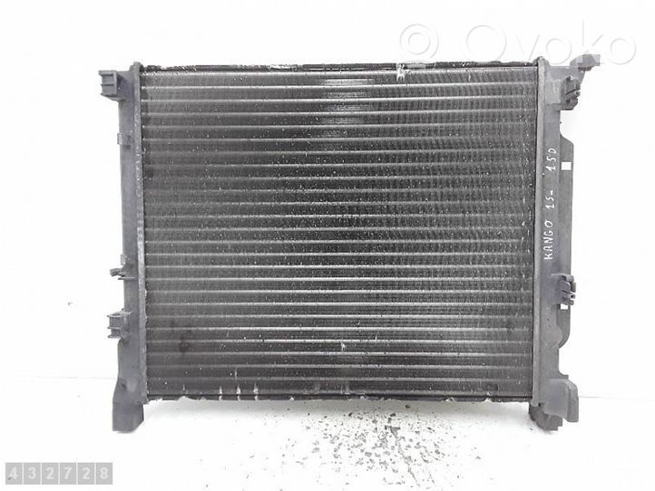 Renault Kangoo II Radiateur de refroidissement 637623