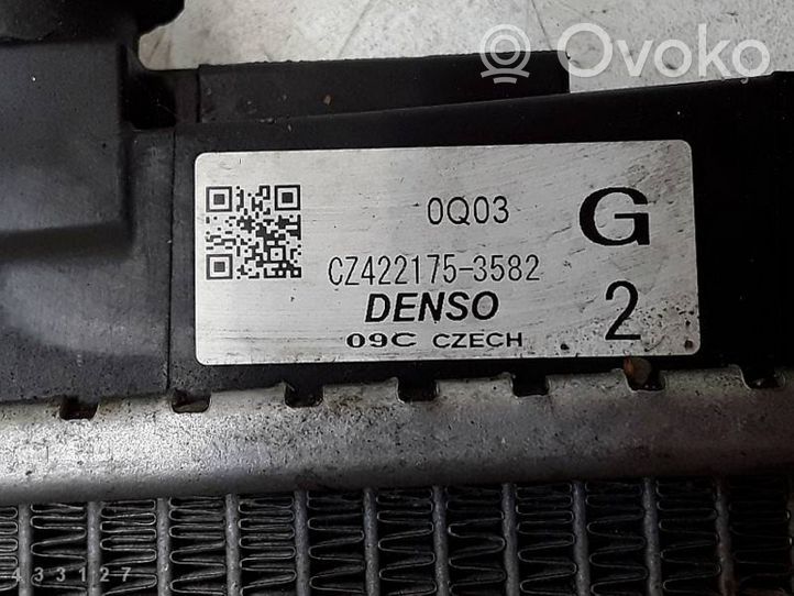 Citroen C1 Radiatore di raffreddamento CZ4221753582