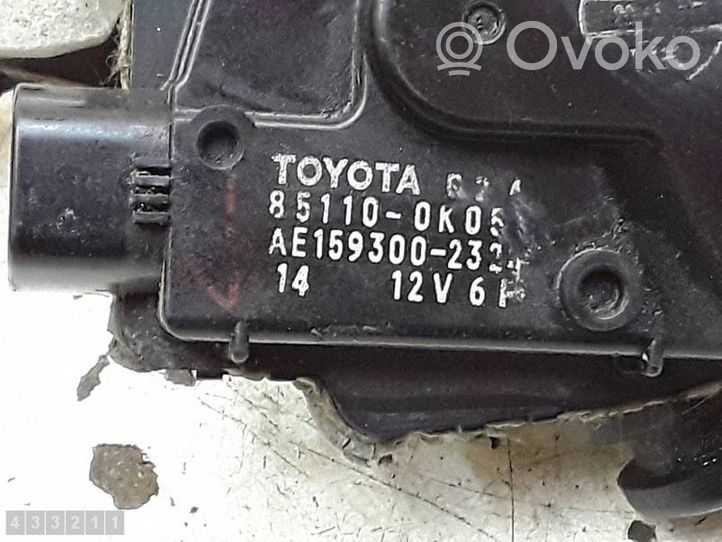 Toyota Hilux (AN10, AN20, AN30) Valytuvų mechanizmas (trapecija) 851100K050