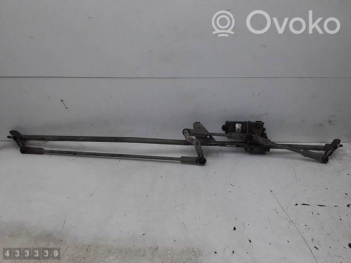 Citroen DS4 Etupyyhkimen vivusto ja moottori 9687382580