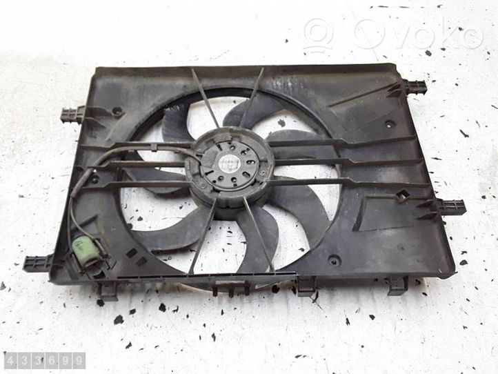 Opel Astra J Ventilatore di raffreddamento elettrico del radiatore 13289626