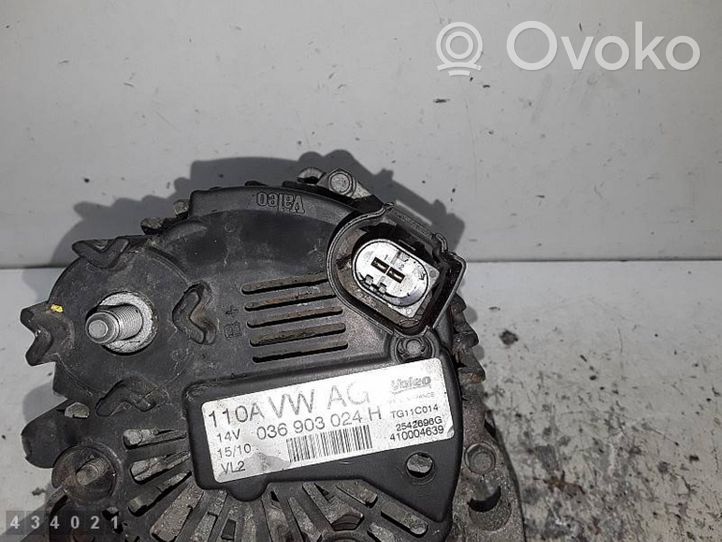 Volkswagen Polo V 6R Alternator 036903024H