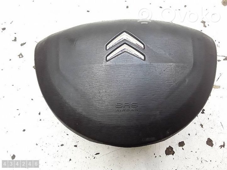 Citroen C6 Poduszka powietrzna Airbag kierownicy 96446972ZD