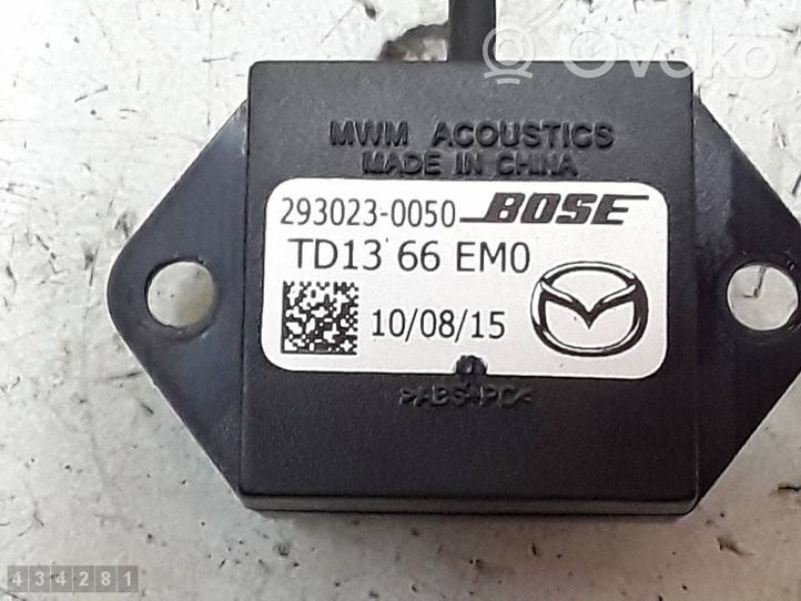 Mazda CX-5 Microphone (Bluetooth / téléphone) 2930230050