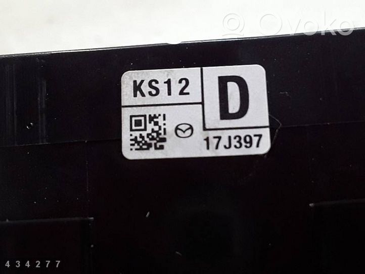 Mazda CX-5 Interrupteur d’éclairage KS1217J397