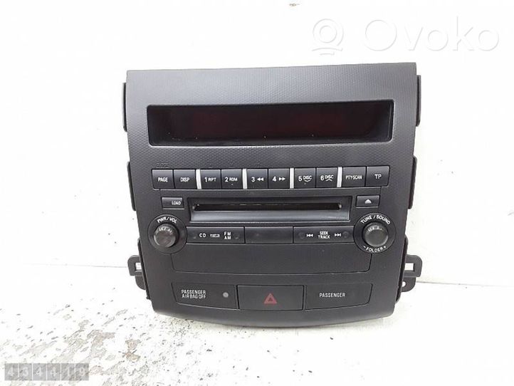 Citroen C-Crosser Console centrale, commande de multimédia l'unité principale 8002A139XA