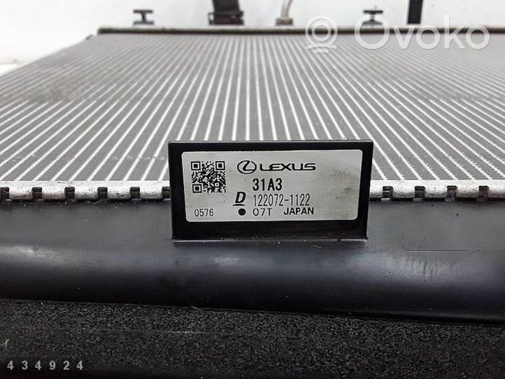 Lexus RX 450H Radiador del refrigerante 1220721122
