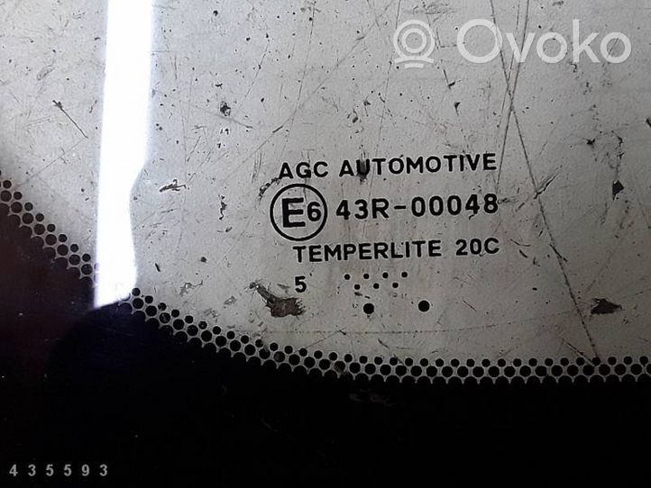 Toyota Aygo AB40 Galinis šoninis kėbulo stiklas E643R00048