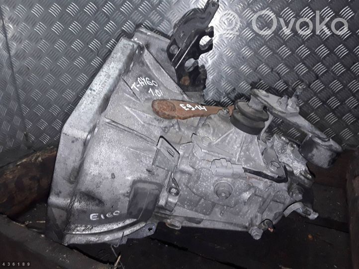 Toyota Aygo AB40 Manualna 5-biegowa skrzynia biegów 20TT55