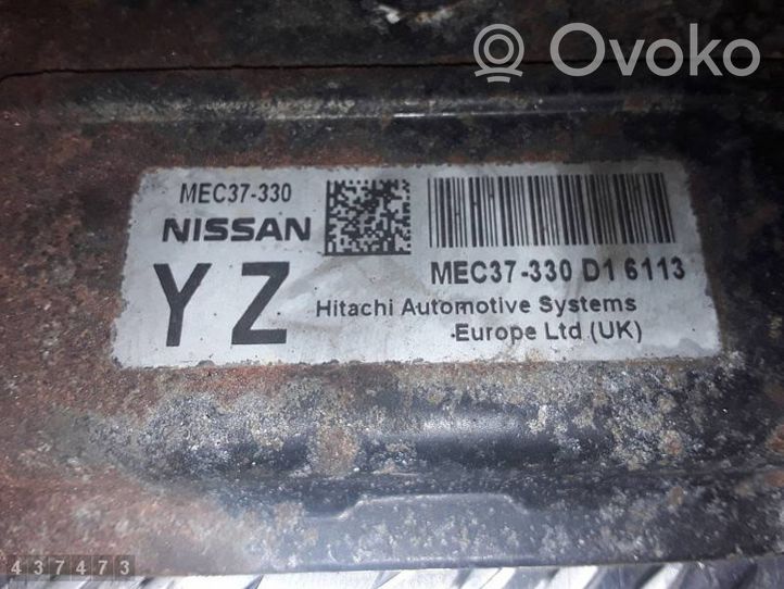 Nissan Micra Moottorin ohjainlaite/moduuli MEC37330