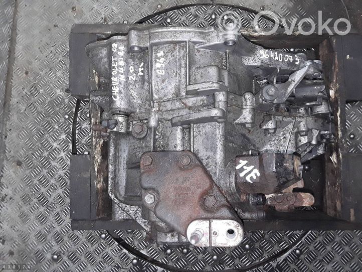 Chevrolet Nubira Manualna 6-biegowa skrzynia biegów 96420073