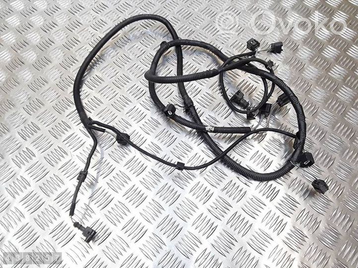 Renault Megane III Parking sensor (PDC) wiring loom 