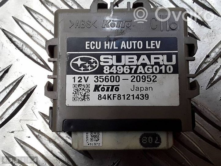 Subaru Legacy Valomoduuli LCM 84967AG010