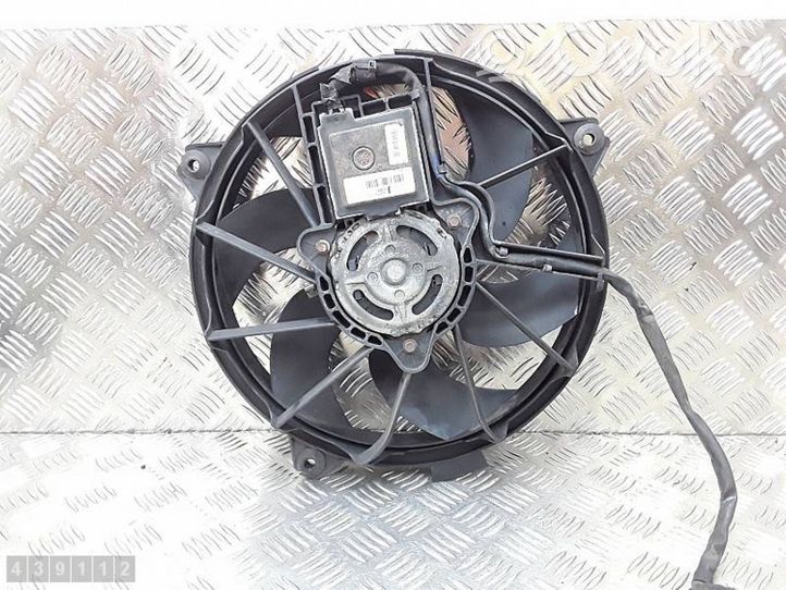 Citroen C6 Electric radiator cooling fan 9656346880