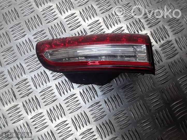 Citroen C-Crosser Luci posteriori del portellone del bagagliaio 1146380R