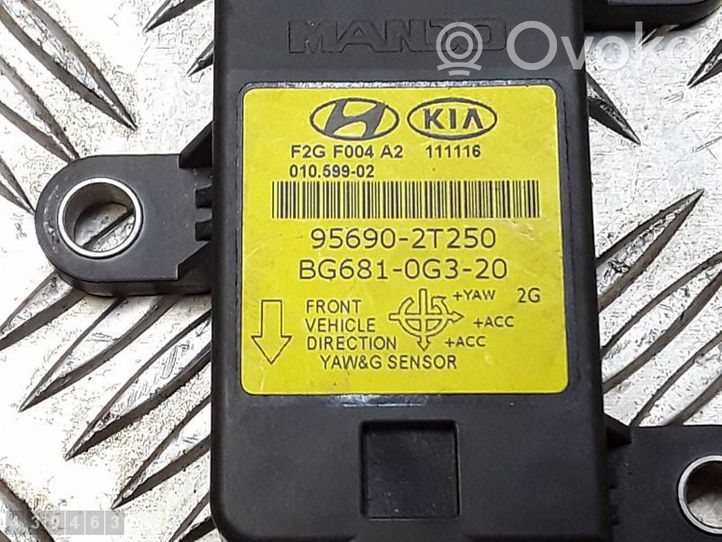 KIA Soul ESP (stabilumo sistemos) valdymo blokas 956902T250