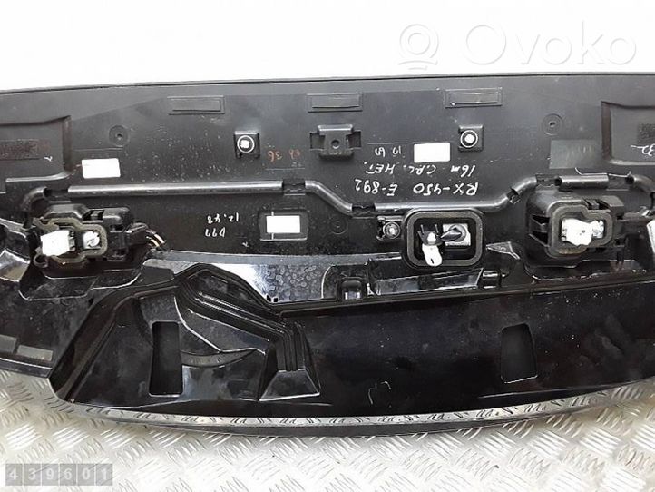 Lexus RX 450H Becquet de coffre 7687148110