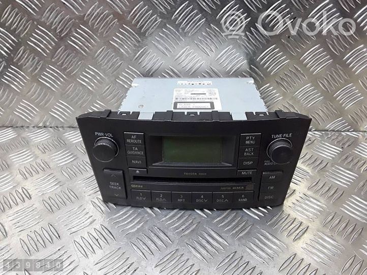Toyota Avensis T250 Unità principale autoradio/CD/DVD/GPS 8612005111