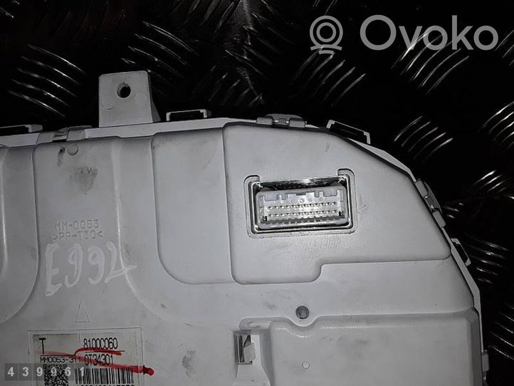 Mitsubishi ASX Tachimetro (quadro strumenti) 8100C060