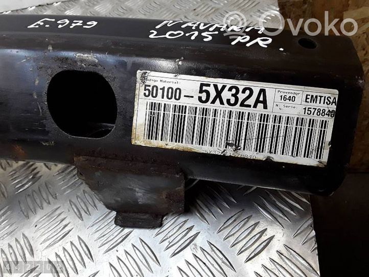 Nissan Navara Poprzeczka zderzaka przedniego 501005X32A
