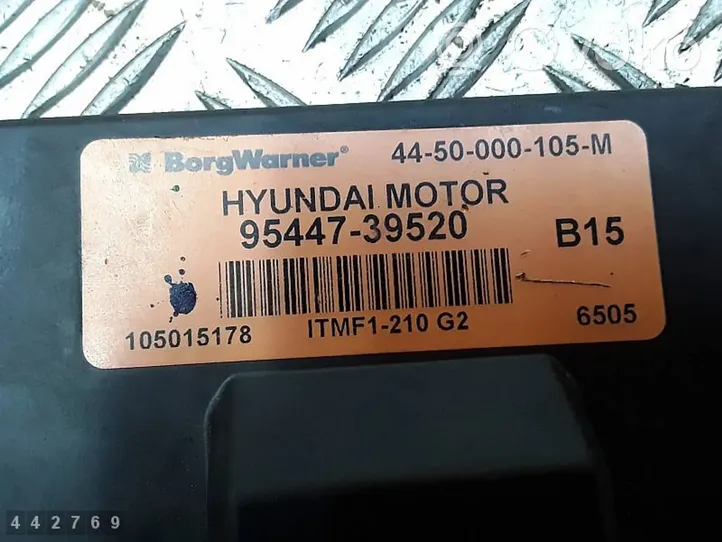 Hyundai Santa Fe Sterownik / Moduł napędu 9544739520