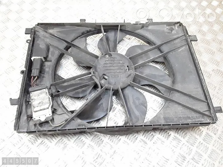 Mercedes-Benz C AMG W204 Ventilatore di raffreddamento elettrico del radiatore 0130307015