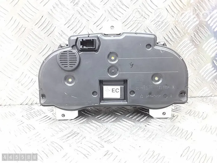 Opel Corsa D Compteur de vitesse tableau de bord P0013264252