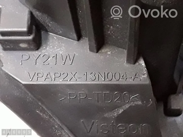 Citroen C4 II Takavalon polttimon suojan pidike VPAP2X13N004A