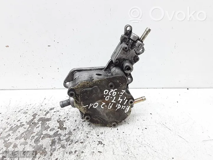 Audi A2 Fuel injection high pressure pump 