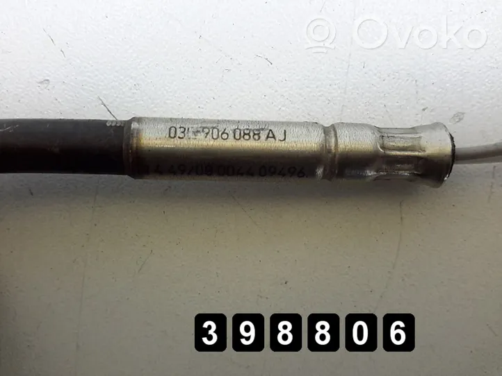 Audi A4 S4 B6 8E 8H Sensore di temperatura dei gas di scarico 03g906088aj