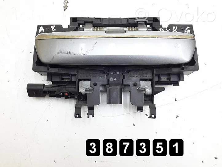 Audi A8 S8 D3 4E Maniglia interna per portiera di carico 4e1837885e