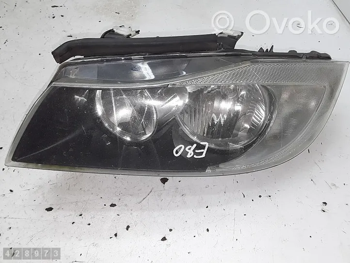 BMW 3 E90 E91 Lampa przednia 89311650