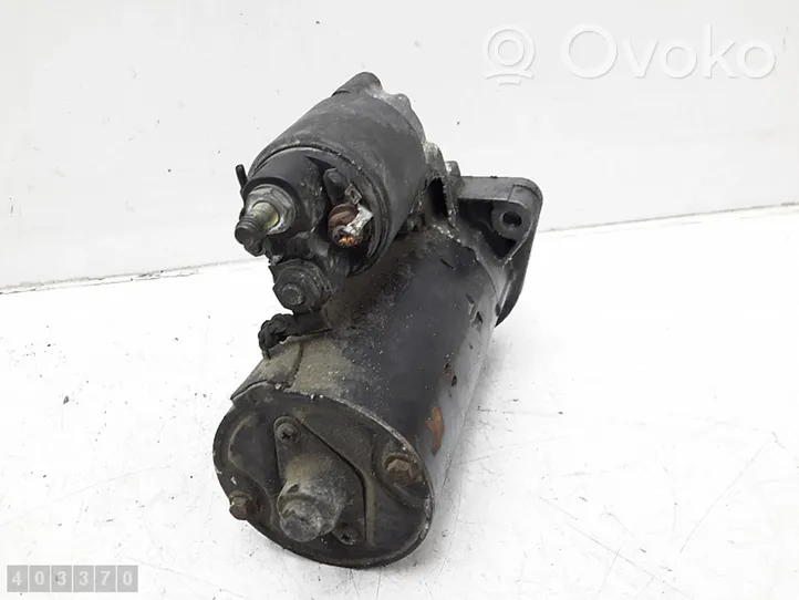 BMW M5 Starter motor 