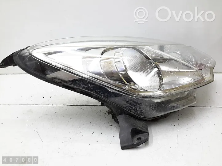 Citroen C3 Lampa przednia 9673814380