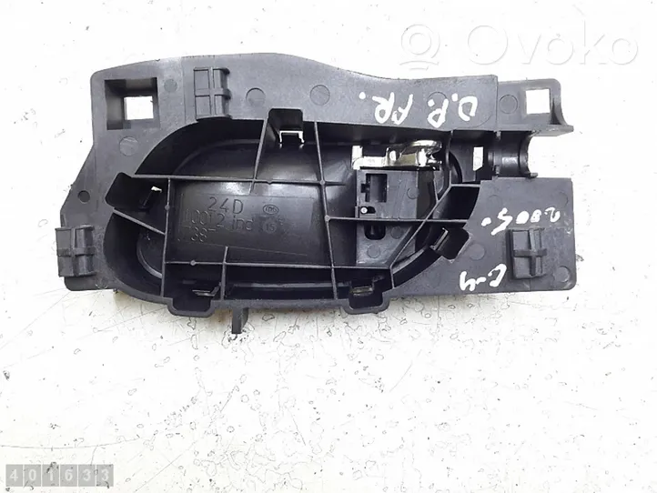 Citroen C4 I Loading door interior handle 96435310vd