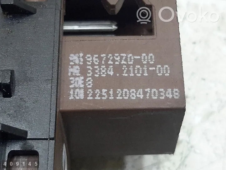 Citroen C5 Jousituksen ohjainlaite/moduuli 96729z000