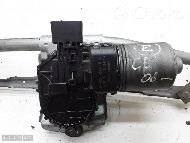 Citroen C6 Mechanizm wycieraczek szyby przedniej / czołowej 0390241700