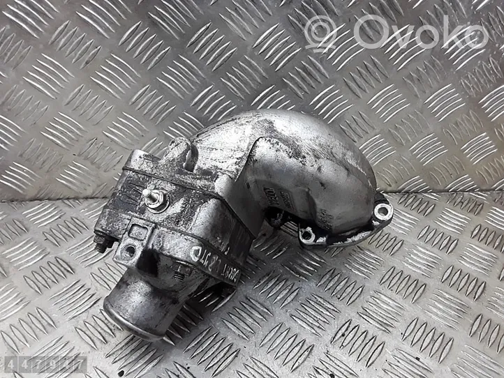 Fiat Ducato EGR valve cooler 500369321