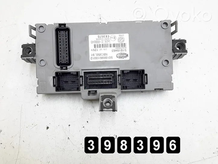 Fiat Idea Komputer / Sterownik ECU i komplet kluczy 