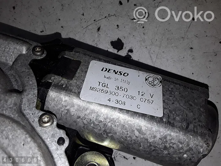 Fiat Idea Moteur d'essuie-glace MS2596007030