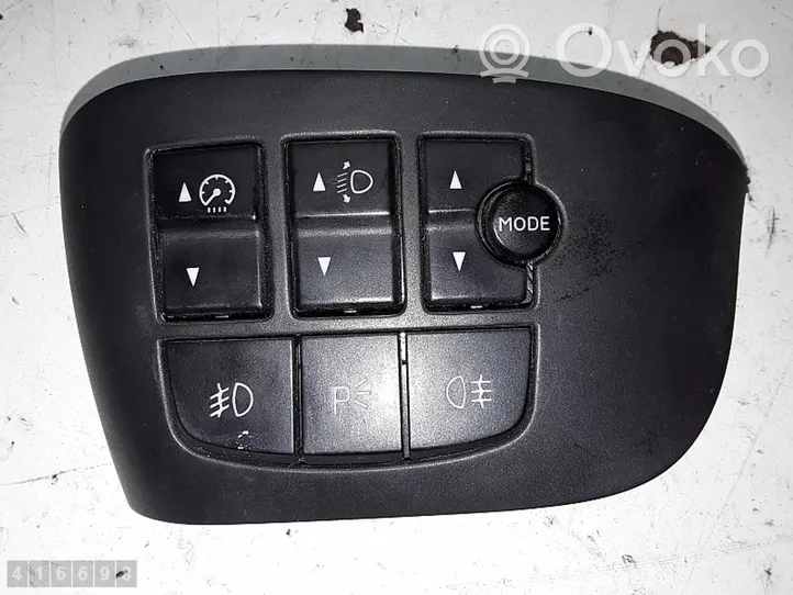 Fiat Stilo Headlight level height control switch B569