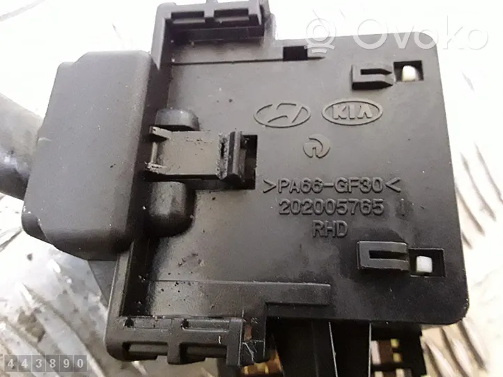 Hyundai Santa Fe Wiper switch 202005765