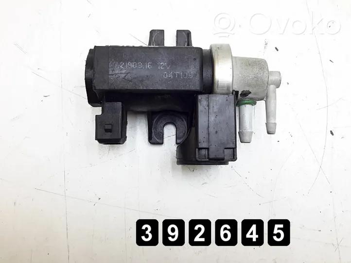 Hyundai Trajet Turboahtimen magneettiventtiili 72190316