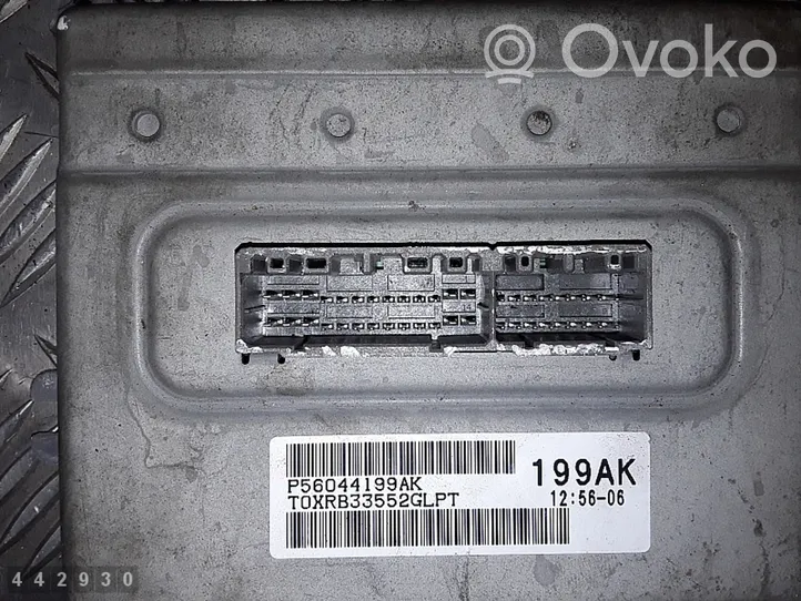 Jeep Grand Cherokee (WK) Module de contrôle de boîte de vitesses ECU P56044199AK