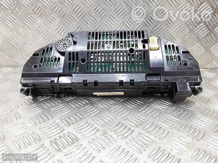 Mercedes-Benz C AMG W204 Tachimetro (quadro strumenti) a2c53305419