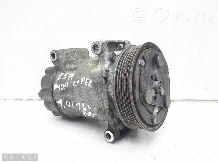 Mini Cooper Hatch Hardtop Compressore aria condizionata (A/C) (pompa) 694250103